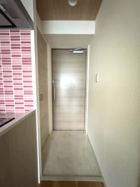 玄関　毎日通る玄関はこちらです