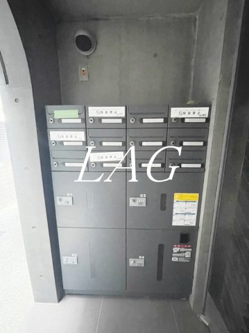 その他共有部分　宅配ボックスです。