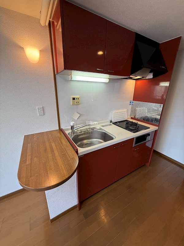 キッチン　別の部屋の写真