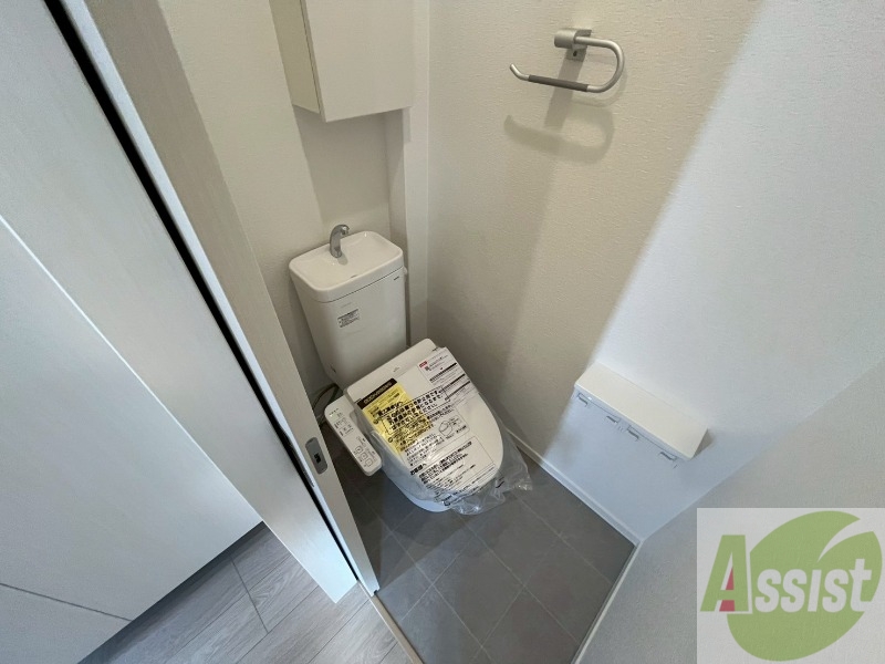 トイレ　清潔感があり安心して使用できるトイレになっておりました。