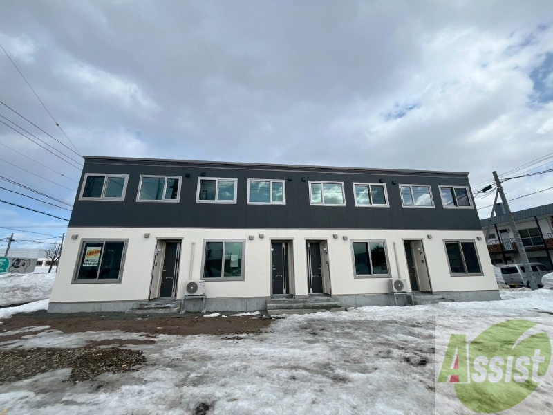 建物外観　札幌市西区発寒十七条「ＭＡＩＳＯＮ　ｄｅ　ＣＯＣＯ」