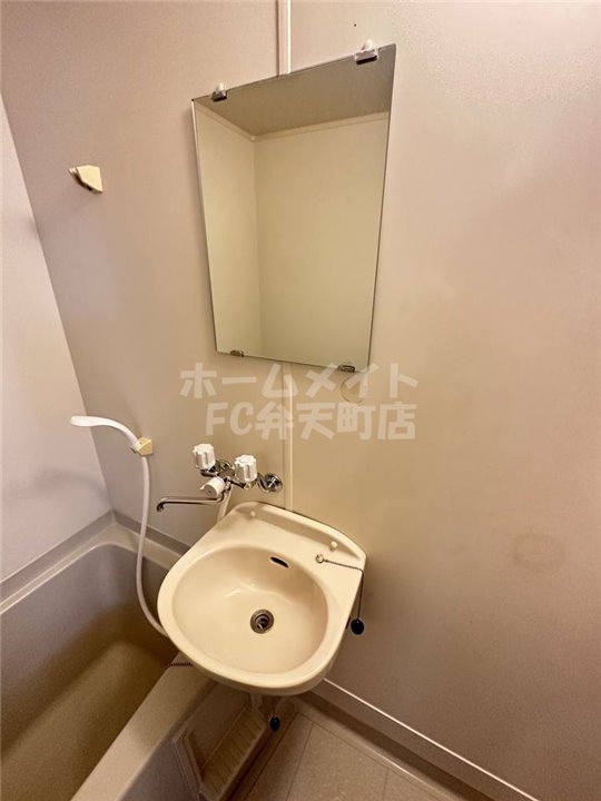 洗面設備　洗面スペース