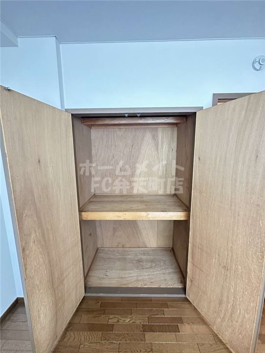 収納　便利な収納スペースです