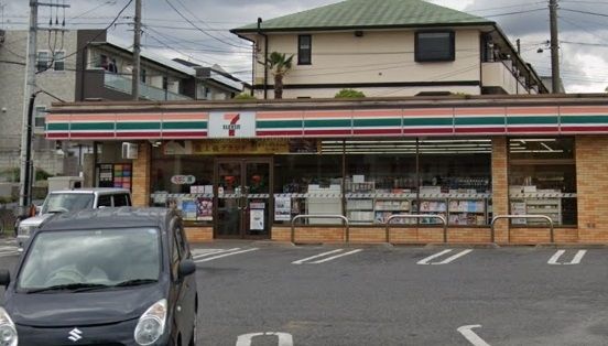 コンビニ　セブンイレブン船橋行田町北店（コンビニ）まで610m