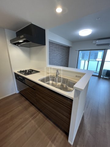 キッチン　IBC Residence West(アイビーシーレジデンス