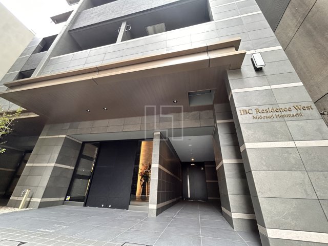 エントランス　IBC Residence West(アイビーシーレジデンス