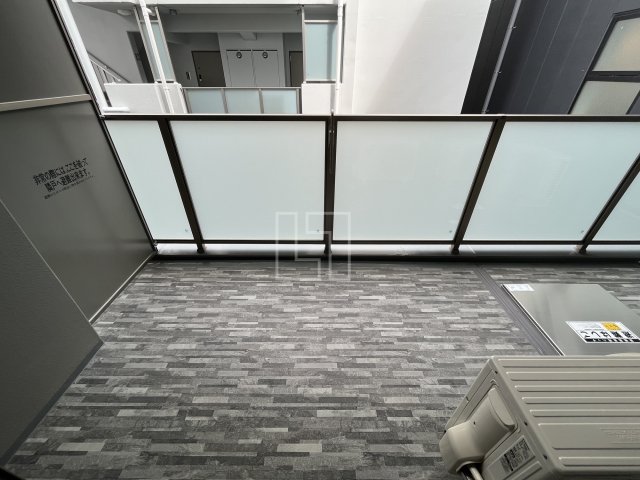 バルコニー　IBC Residence West(アイビーシーレジデンス