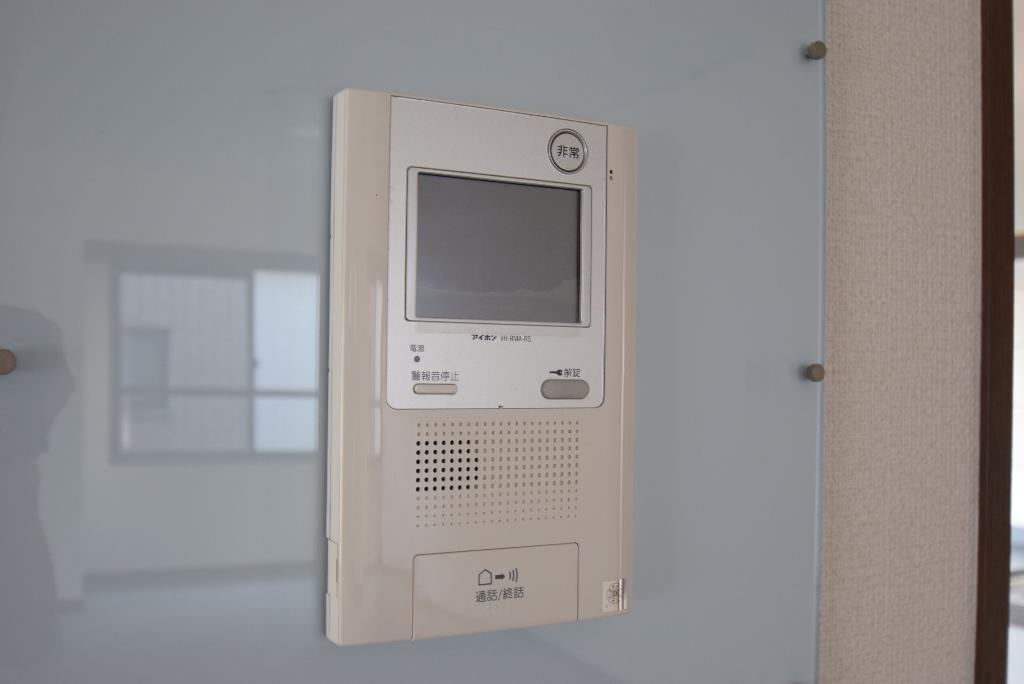 セキュリティ　カメラ付インターホン