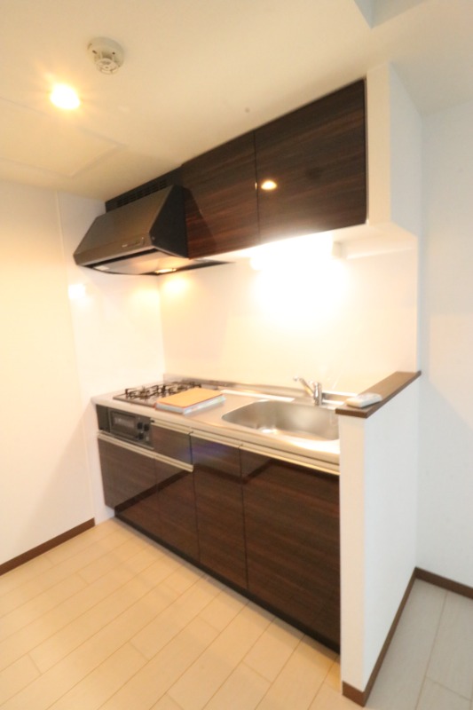 キッチン　綺麗なシステムキッチン☆