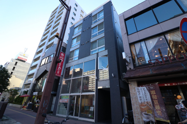 建物外観　おしゃれな外観です♪