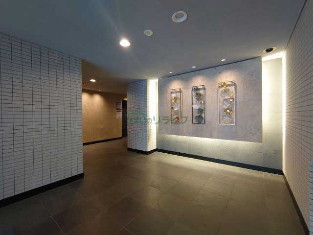 ロビー　レジディア月島