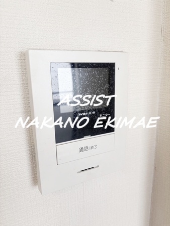 セキュリティ　モニターホン