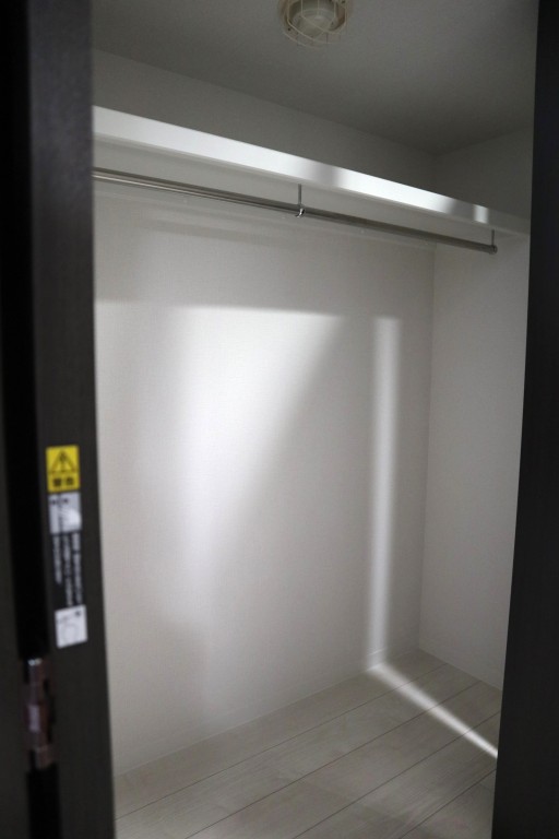 収納　収納のためのスペースです