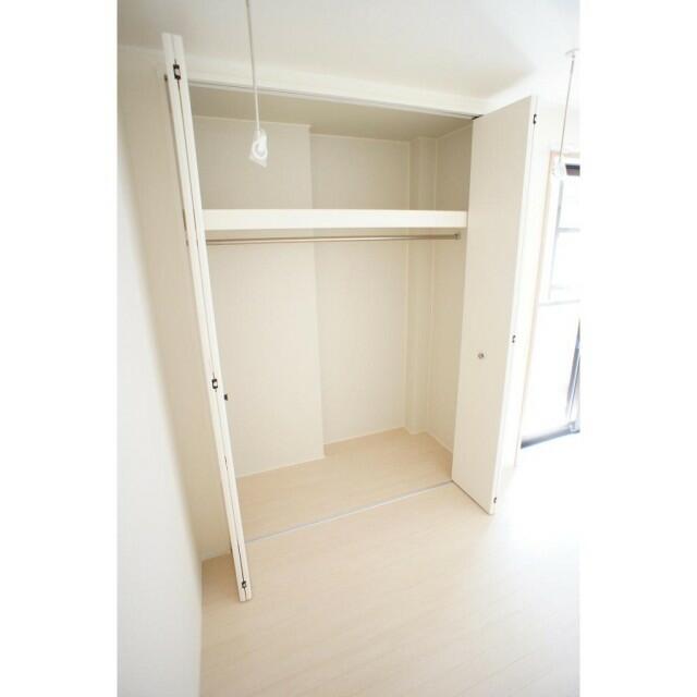 収納　広めの大容量クローゼット！