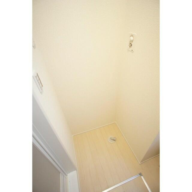 その他設備　洗濯機置場