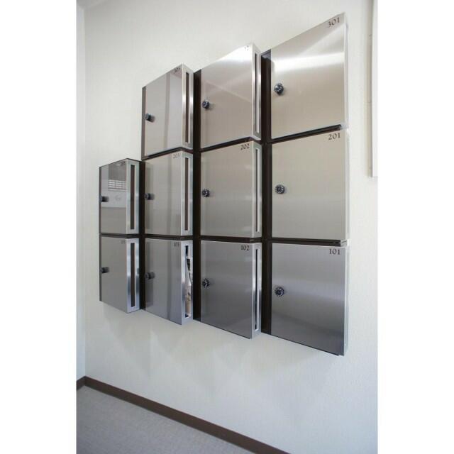 その他共有部分　専用のメールボックス完備！