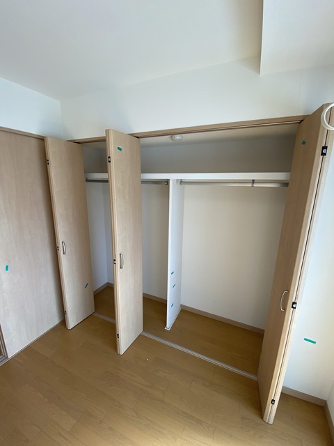 収納　収納は充実していますね