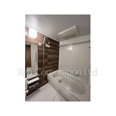 バス・シャワールーム　同タイプ4階のお部屋を撮影。仕様が異なることがあります。