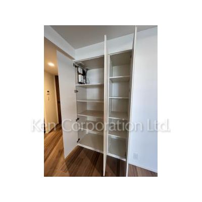 収納　同タイプ4階のお部屋を撮影。仕様が異なることがあります。