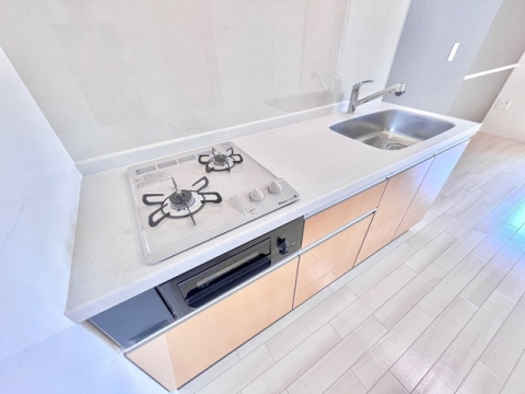 キッチン　※イメージ写真反転・色違いの場合有　現状優先