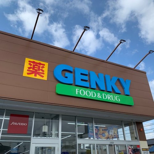 ドラックストア　ゲンキー新居屋西店（ドラッグストア）まで335m