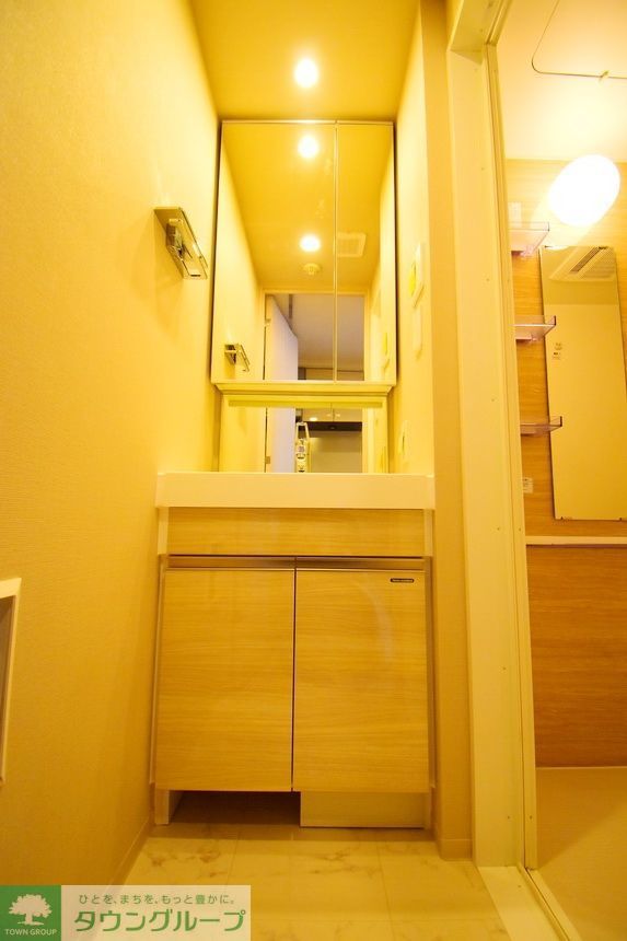 洗面設備　同建物内・同仕様