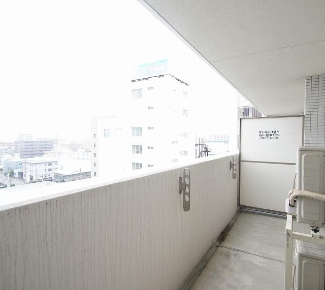 バルコニー　別号室イメージ