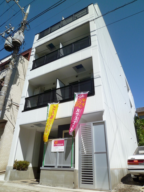 建物外観　★「谷保」駅徒歩４分　オートロック付きマンション★