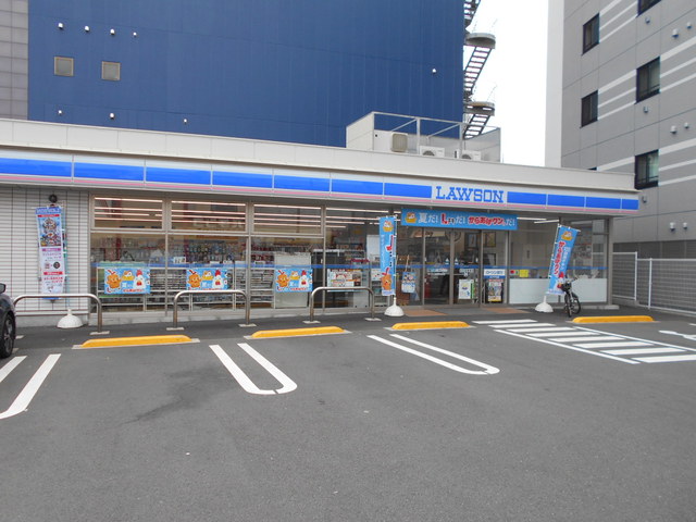 コンビニ　ローソン谷保駅北口店（コンビニ）まで230m