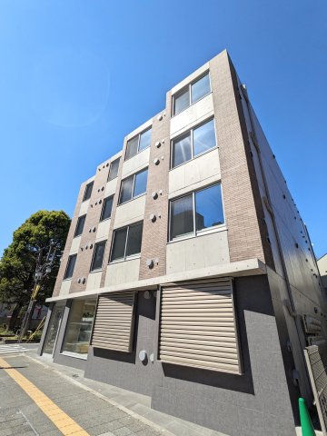 建物外観　外はこのようになっています