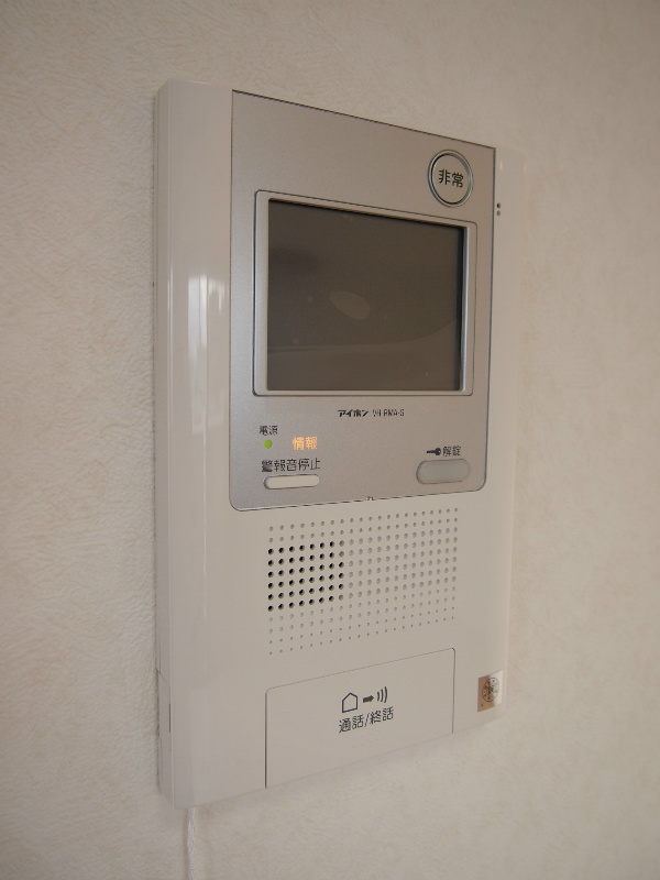 セキュリティ　☆設備充実☆