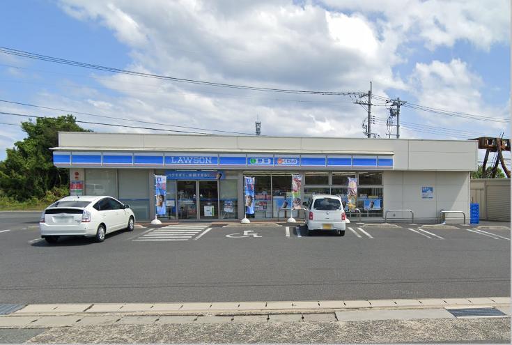 コンビニ　ローソン宇部西岐波才川店（コンビニ）まで1000m