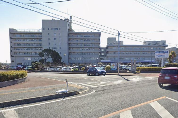 病院　宇部中央病院（病院）まで1500m