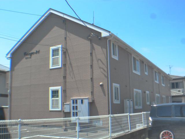 建物外観　伸び伸び暮らせそうな環境ですよ