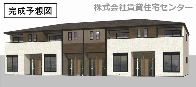 建物外観　完成予想図