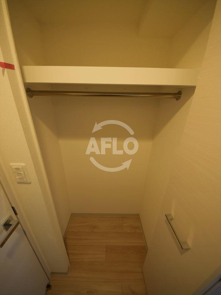 収納　プレサンス玉造駅前ルージュ　クローゼット