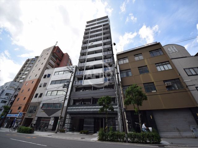 建物外観　プレサンス玉造駅前ルージュ　外観