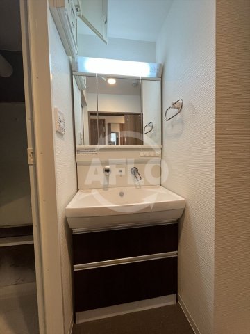 洗面設備　Pine Rich（パインリッチ）　独立洗面台