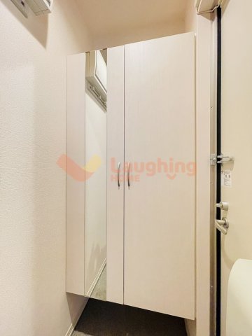 玄関　明るい玄関です