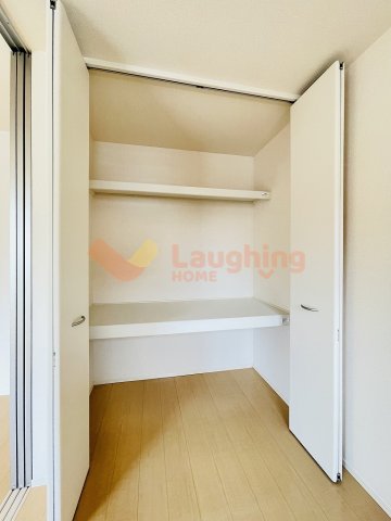 収納　ちょっとした収納スペースも充実しています