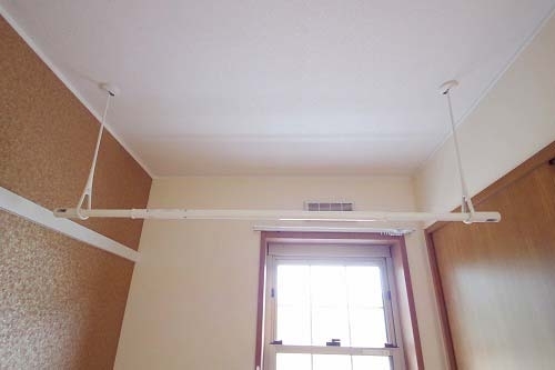 その他　室内物干し