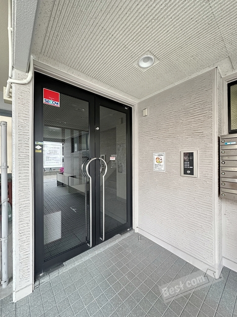 その他共有部分　オートロック付きで部外者シャットアウト♪