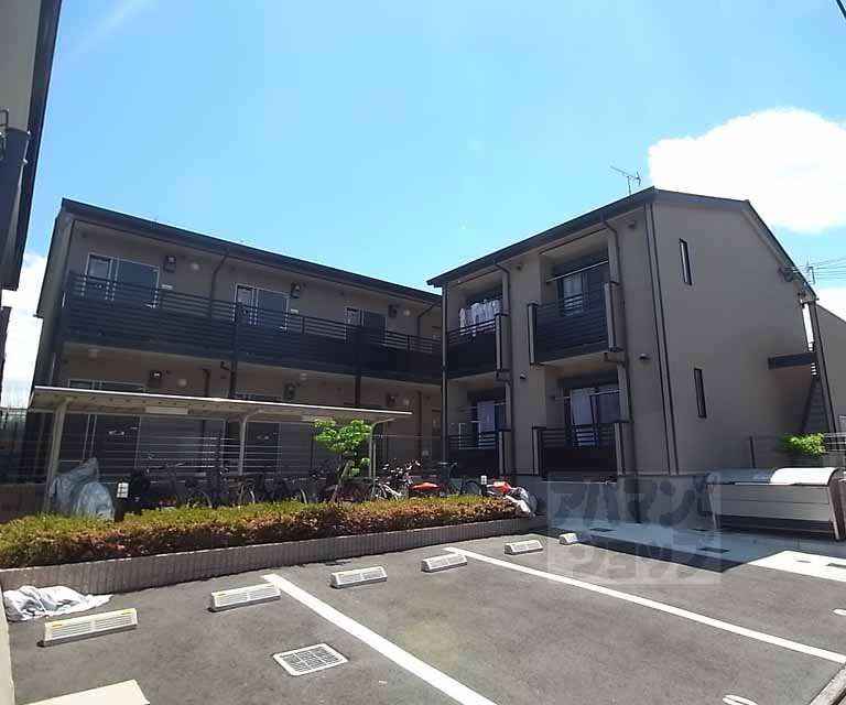 建物外観　レオパレスのお探しはパートナー店のアパマンショップ北大...