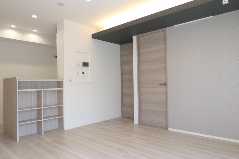 居室・リビング　１１．３帖のリビングは人気の対面キッチンタイプ☆