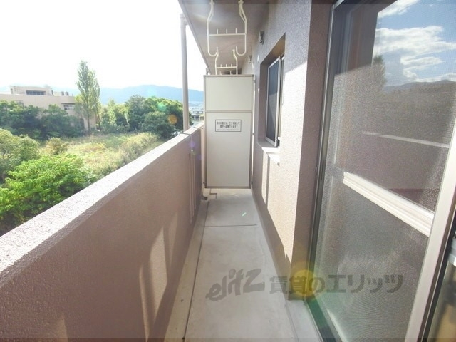 バルコニー　パース