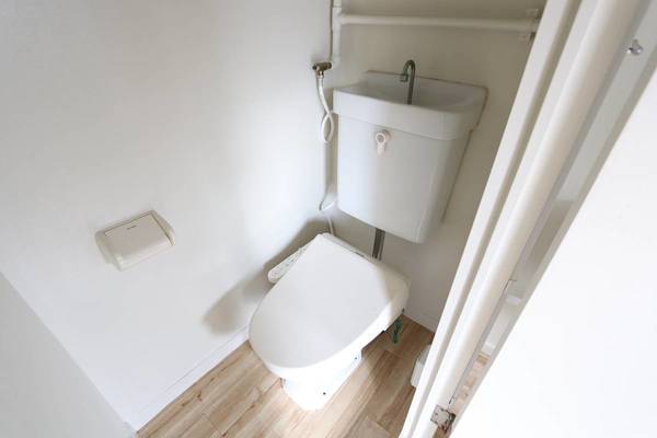 トイレ　ビレッジハウスの同一物件・同一タイプの間取りの写真です