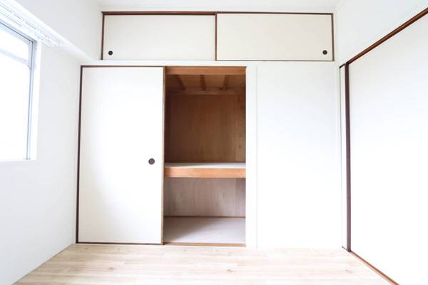 収納　ビレッジハウスの同一物件・同一タイプの間取りの写真です