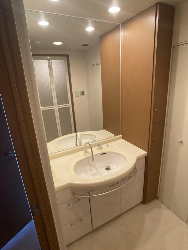 洗面設備　洗面・脱衣