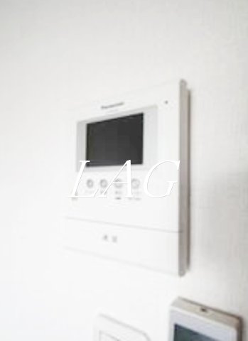 セキュリティ　モニター付きインターフォンです。