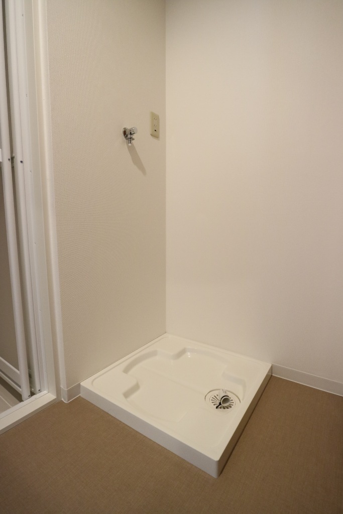 その他設備　室内洗濯機置き場になります！